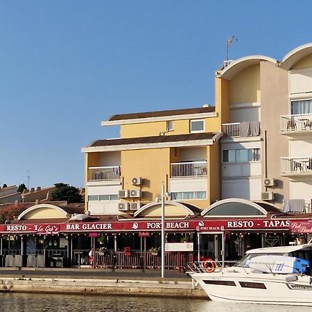 Hôtel Port Beach Gruissan Buitenkant foto