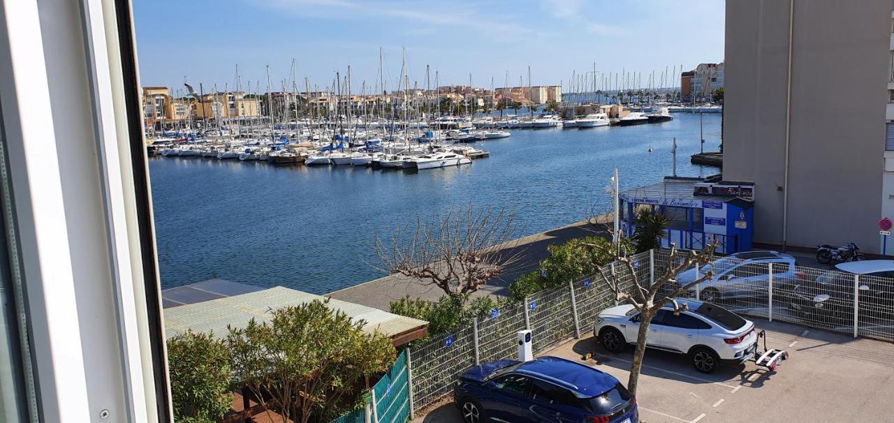Hôtel Port Beach Gruissan Buitenkant foto