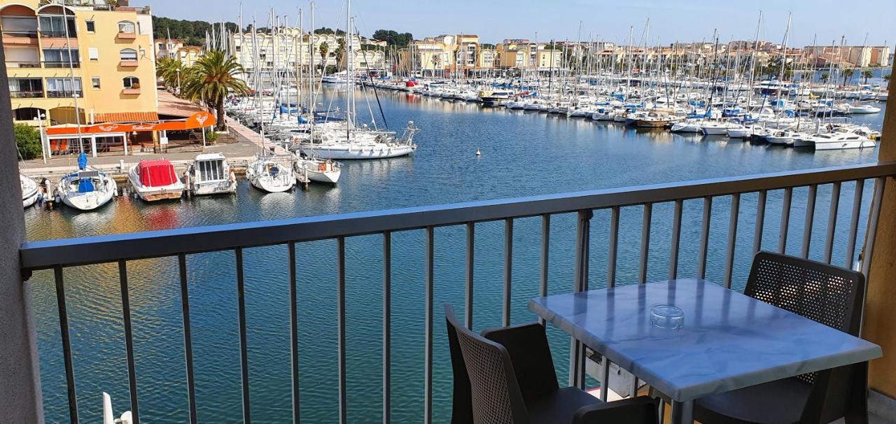 Hôtel Port Beach Gruissan Buitenkant foto