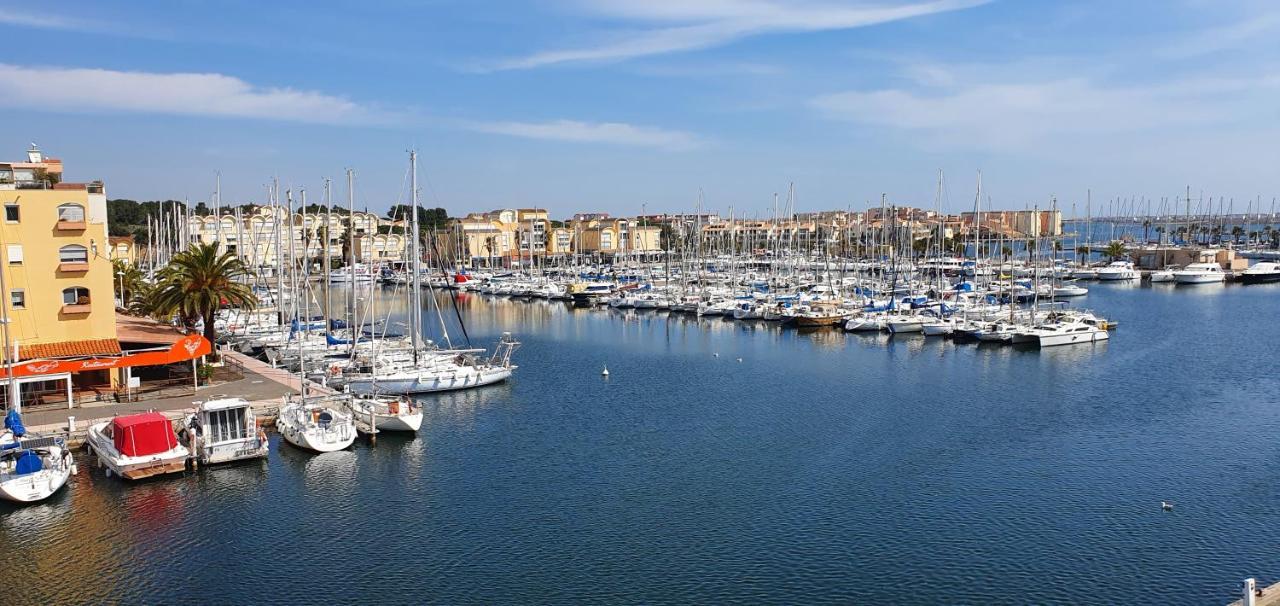 Hôtel Port Beach Gruissan Buitenkant foto