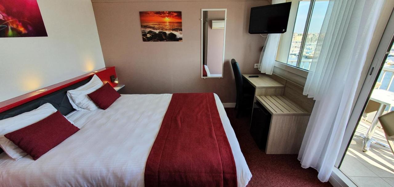 Hôtel Port Beach Gruissan Buitenkant foto