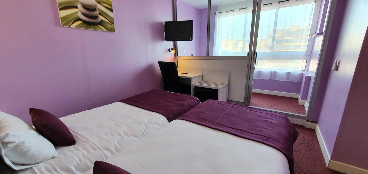 Hôtel Port Beach Gruissan Buitenkant foto