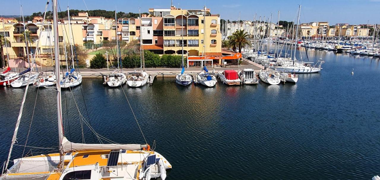 Hôtel Port Beach Gruissan Buitenkant foto