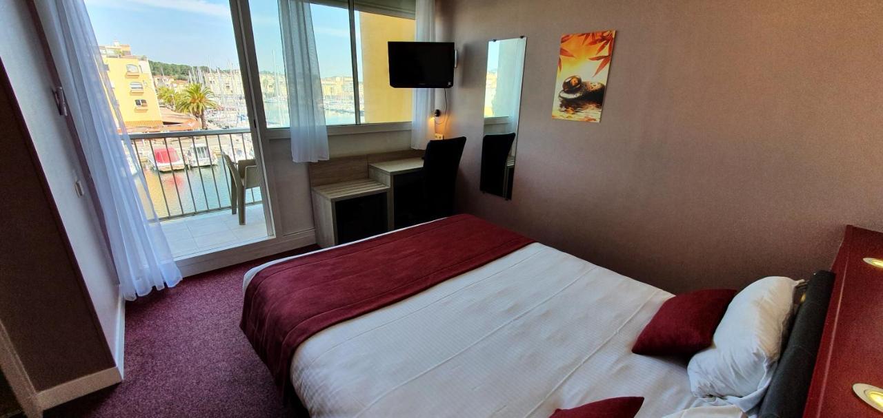 Hôtel Port Beach Gruissan Buitenkant foto