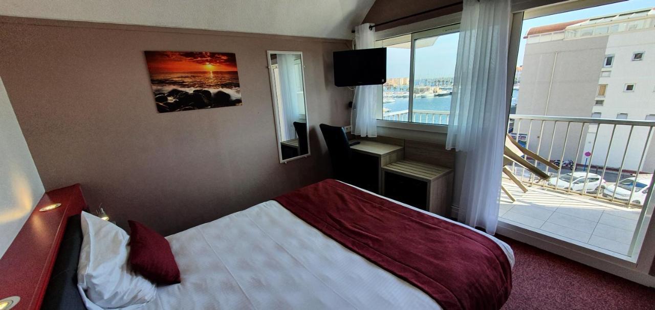 Hôtel Port Beach Gruissan Buitenkant foto