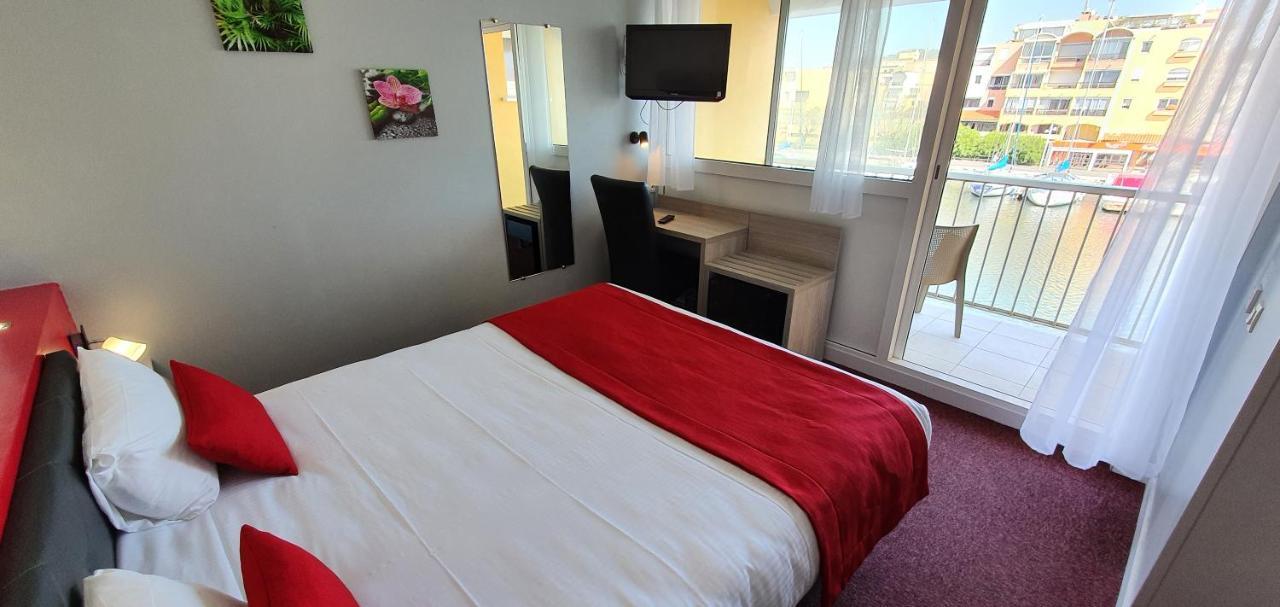 Hôtel Port Beach Gruissan Buitenkant foto