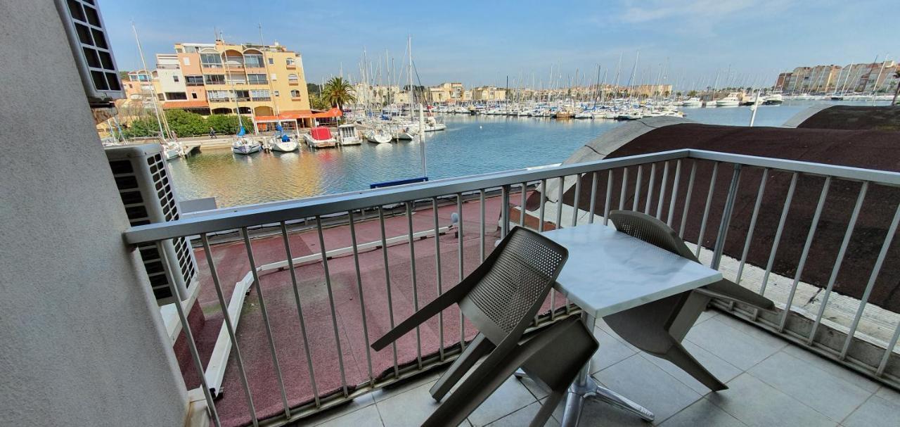 Hôtel Port Beach Gruissan Buitenkant foto