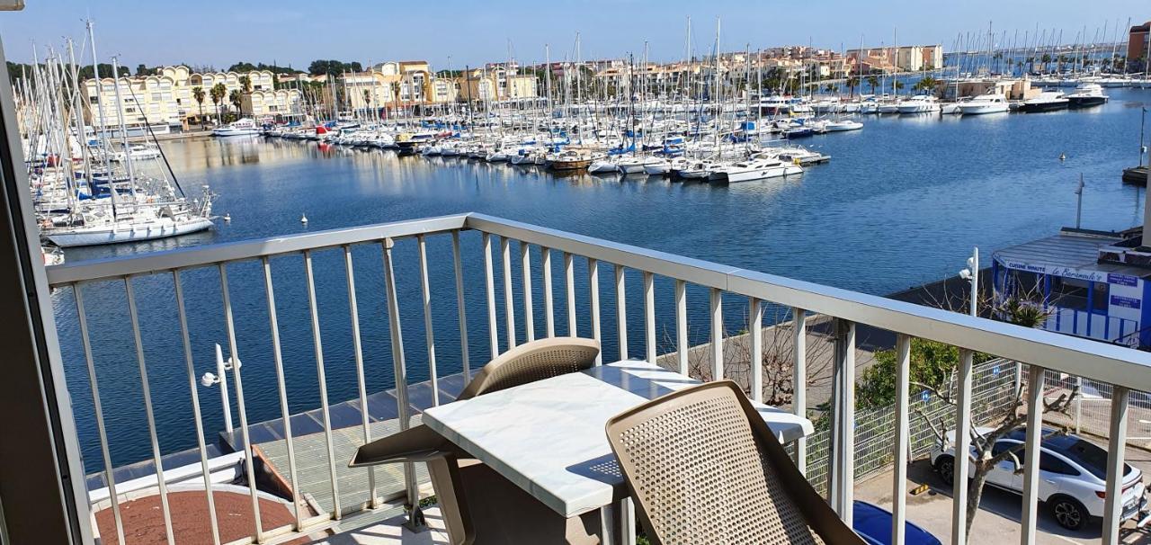 Hôtel Port Beach Gruissan Buitenkant foto