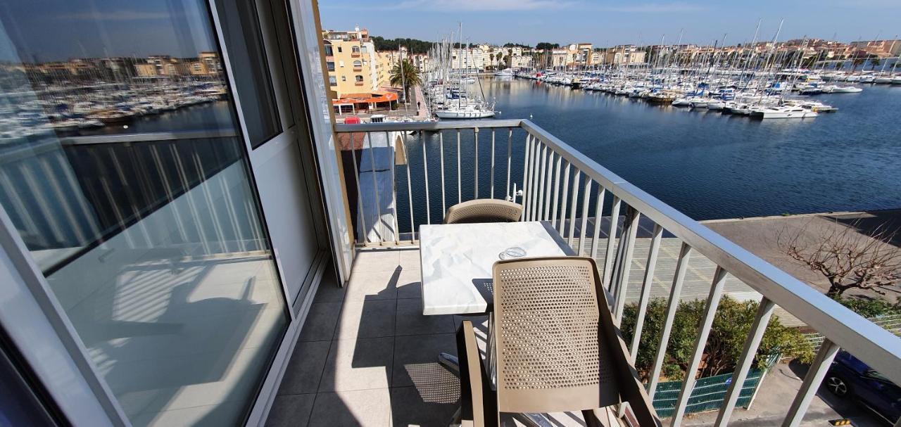 Hôtel Port Beach Gruissan Buitenkant foto