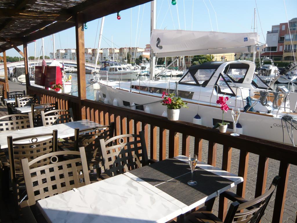Hôtel Port Beach Gruissan Buitenkant foto