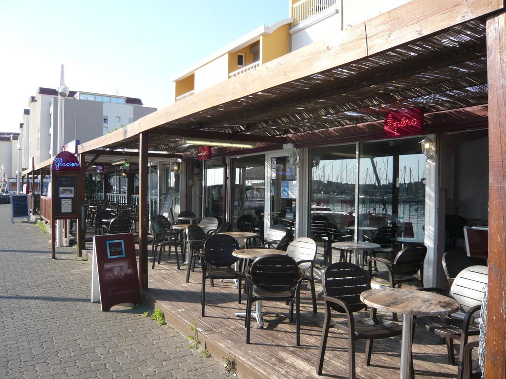 Hôtel Port Beach Gruissan Buitenkant foto