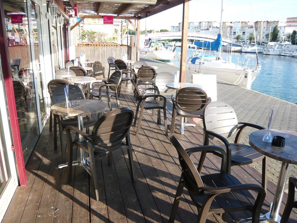 Hôtel Port Beach Gruissan Buitenkant foto