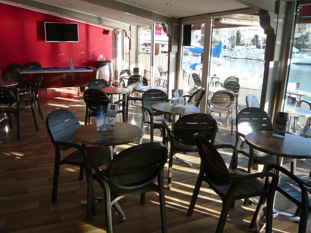 Hôtel Port Beach Gruissan Buitenkant foto