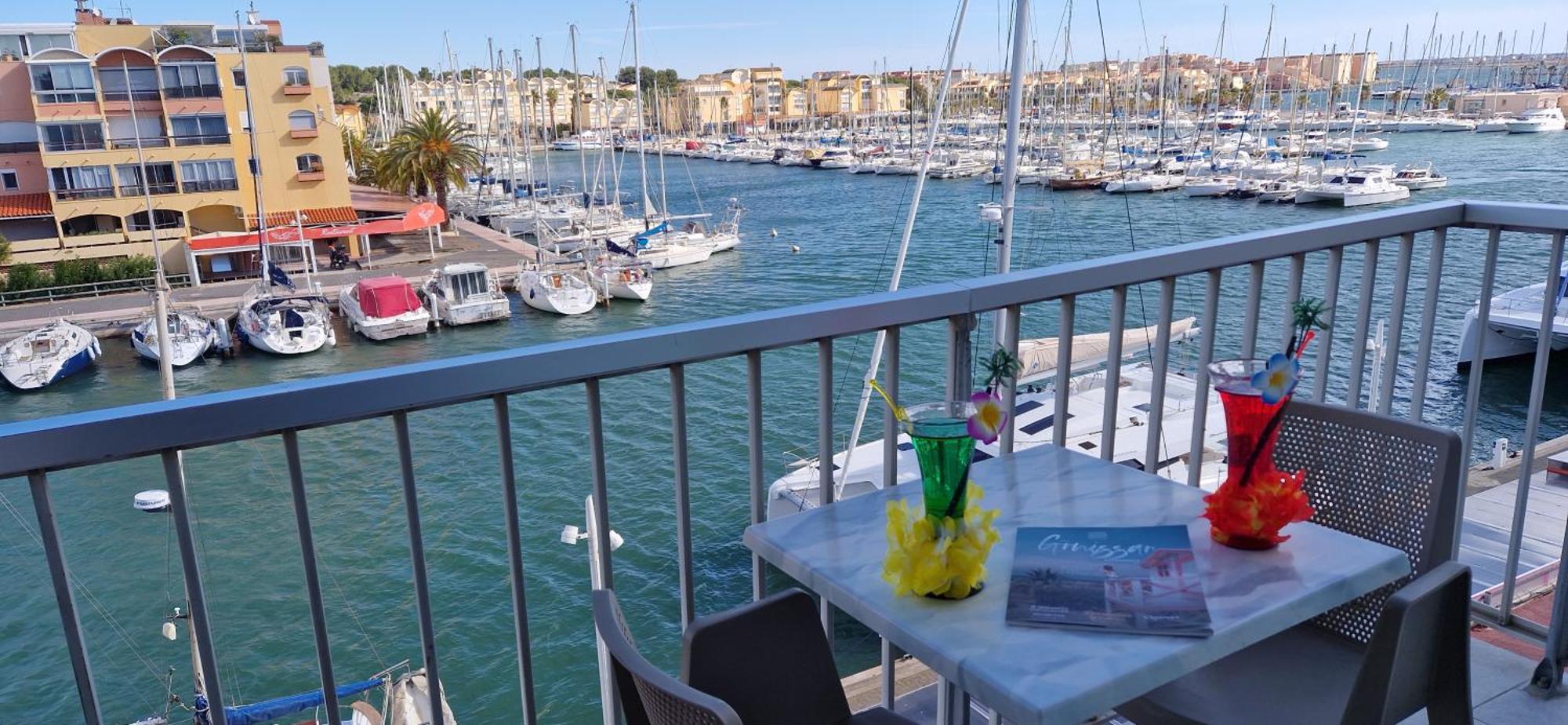 Hôtel Port Beach Gruissan Buitenkant foto