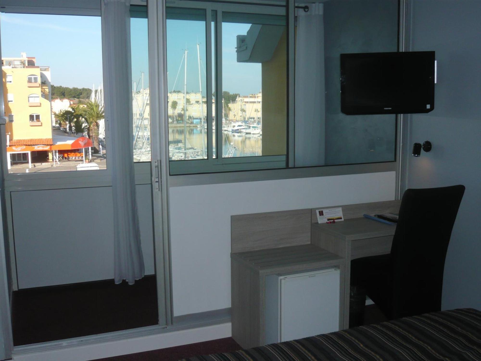 Hôtel Port Beach Gruissan Kamer foto