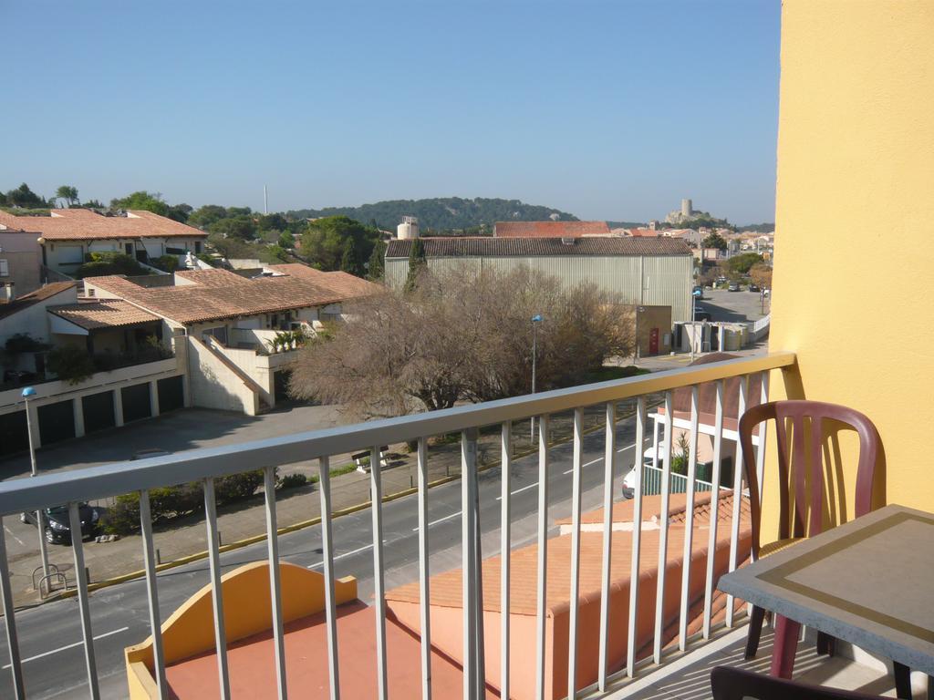 Hôtel Port Beach Gruissan Buitenkant foto