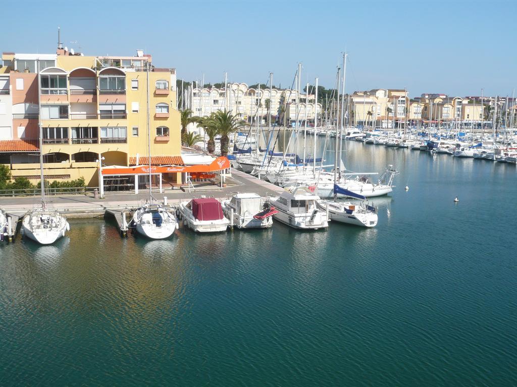 Hôtel Port Beach Gruissan Buitenkant foto