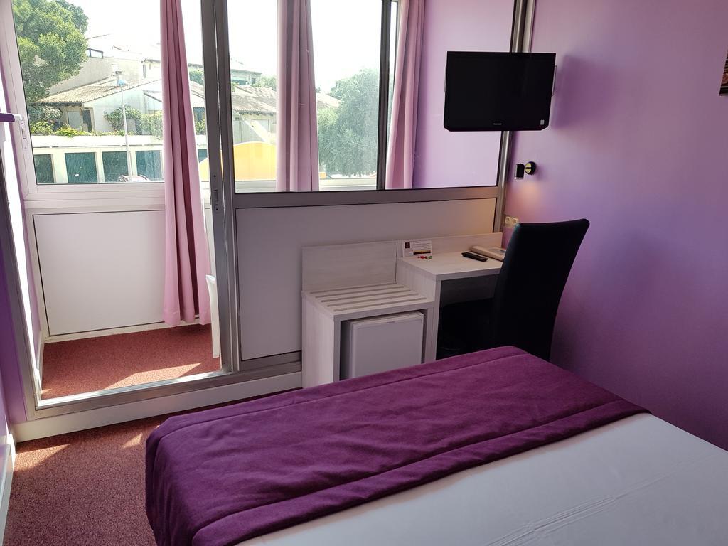 Hôtel Port Beach Gruissan Buitenkant foto