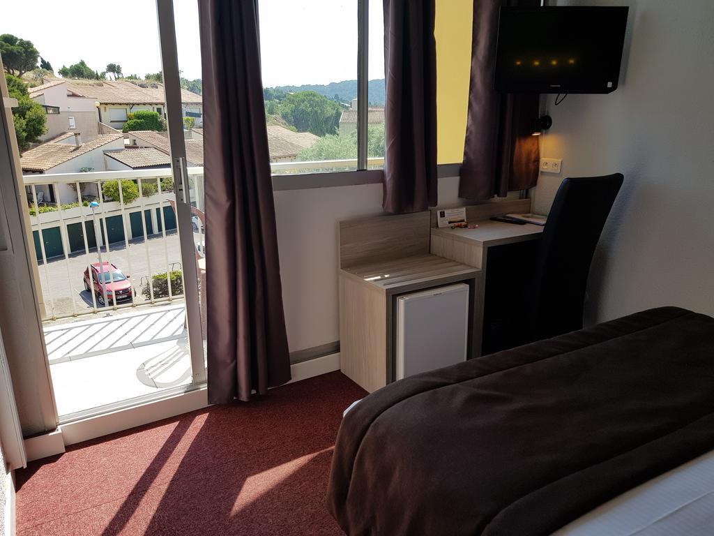 Hôtel Port Beach Gruissan Buitenkant foto