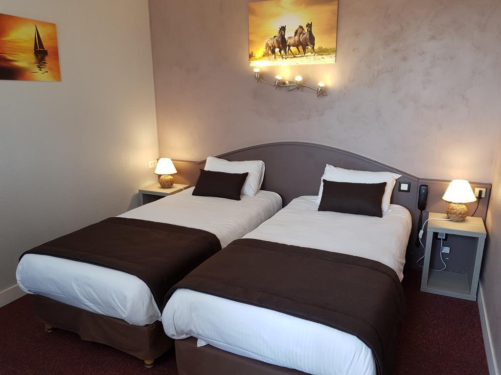Hôtel Port Beach Gruissan Buitenkant foto