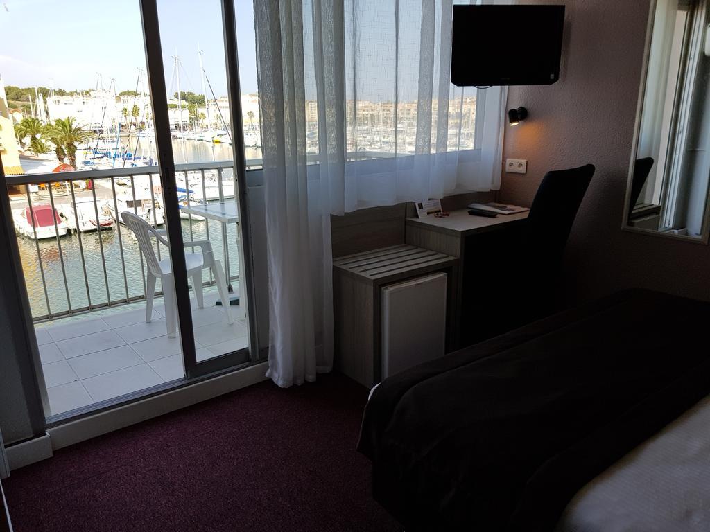 Hôtel Port Beach Gruissan Buitenkant foto