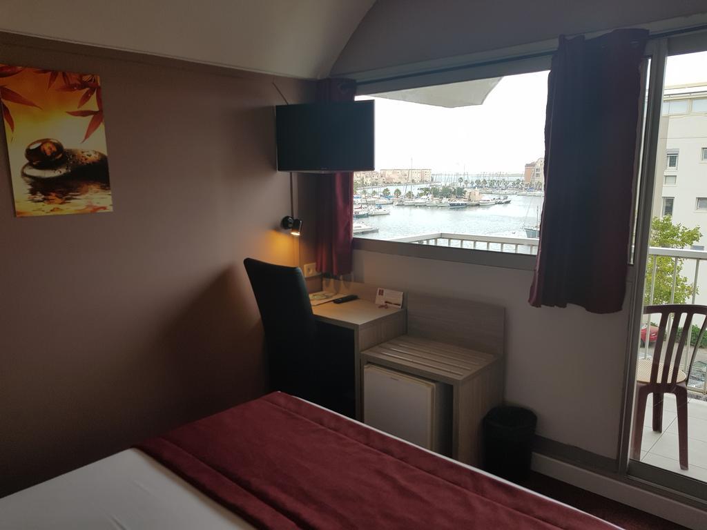 Hôtel Port Beach Gruissan Buitenkant foto