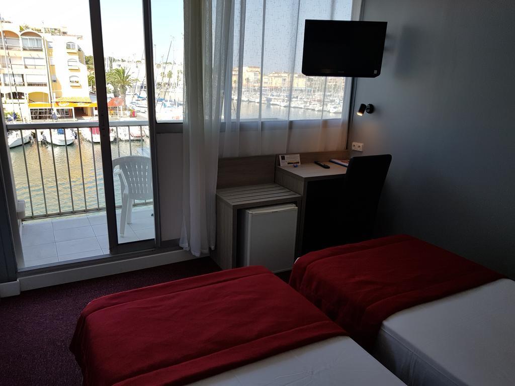 Hôtel Port Beach Gruissan Buitenkant foto