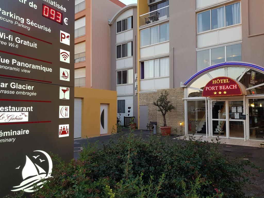 Hôtel Port Beach Gruissan Buitenkant foto