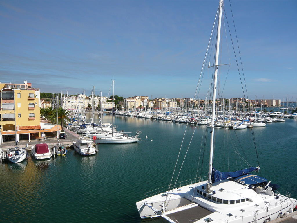 Hôtel Port Beach Gruissan Buitenkant foto