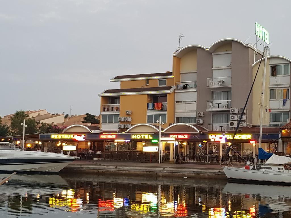 Hôtel Port Beach Gruissan Buitenkant foto