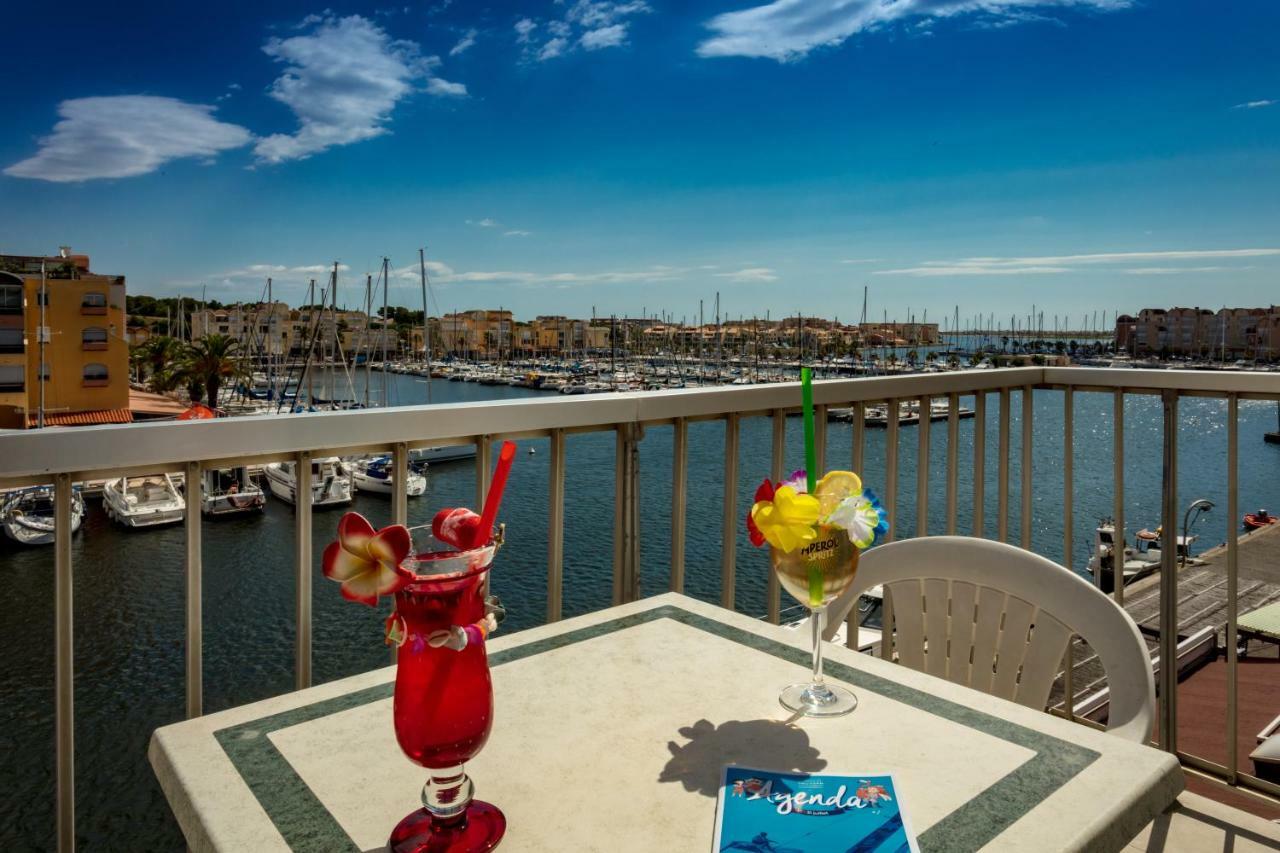 Hôtel Port Beach Gruissan Buitenkant foto
